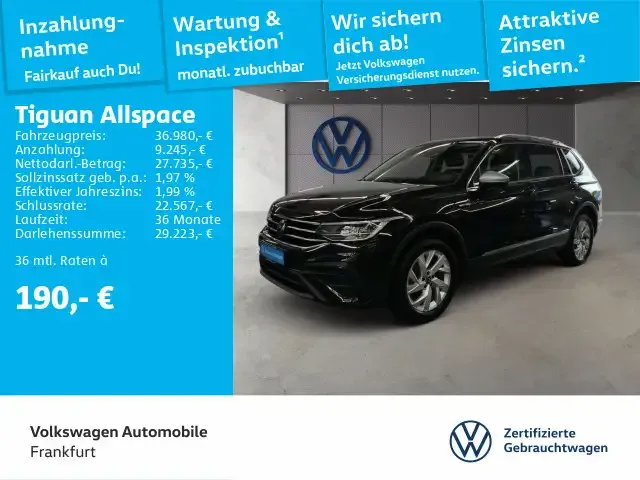 Volkswagen Tiguan Allspace