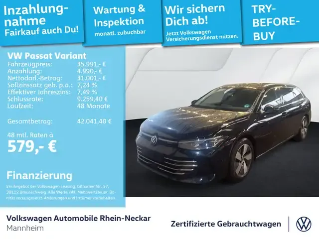 Volkswagen Passat Variant