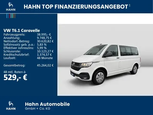 Volkswagen T6.1 Caravelle