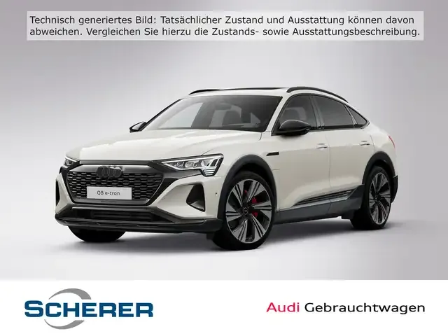 Audi Q8 e-tron