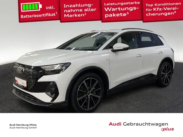 Audi Q4 e-tron