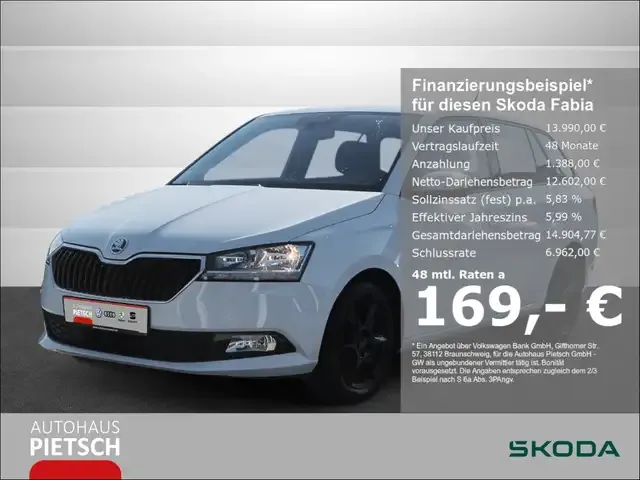 Skoda Fabia