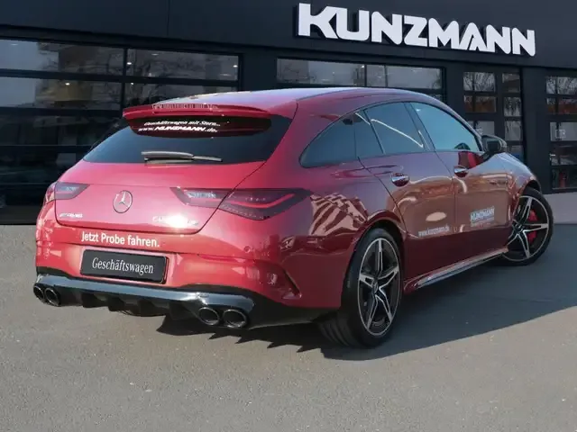 Mercedes-Benz CLA 45 AMG
