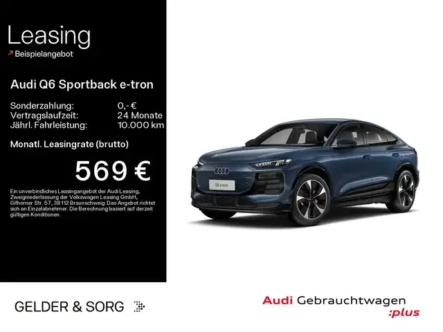 Audi Q6 e-tron