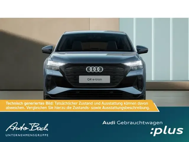 Audi Q4 e-tron
