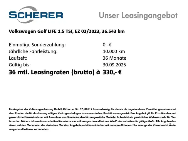Volkswagen Golf