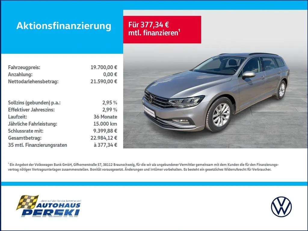 Volkswagen Passat Variant