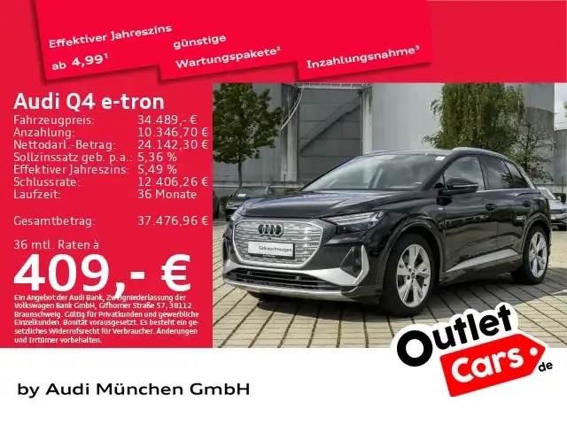 Audi Q4 e-tron