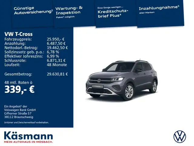 Volkswagen T-Cross