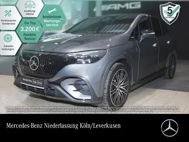 Mercedes-Benz EQE SUV