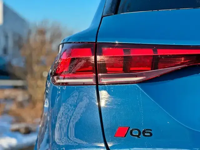 Audi Q6 e-tron