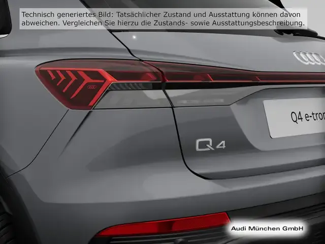 Audi Q4 e-tron