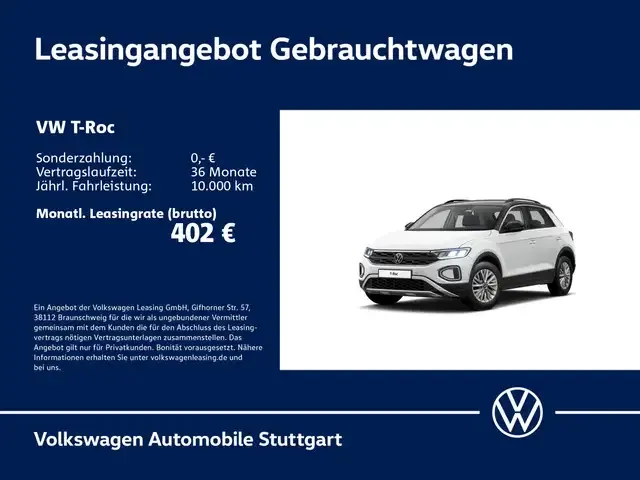 Volkswagen T-Roc