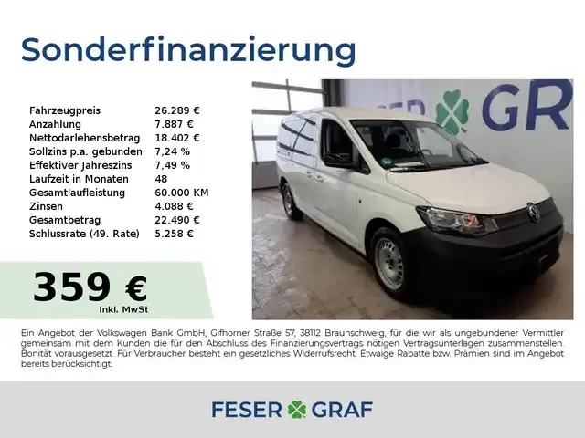 Volkswagen Caddy