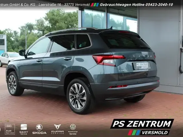 Skoda Karoq