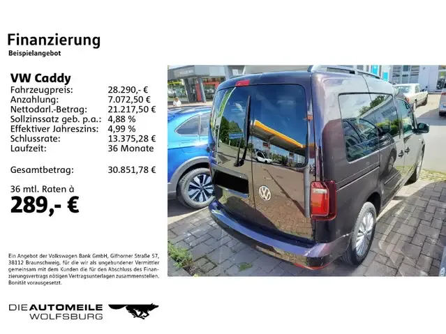 Volkswagen Caddy