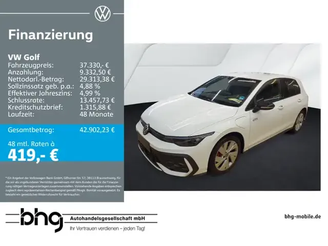 Volkswagen Golf GTE