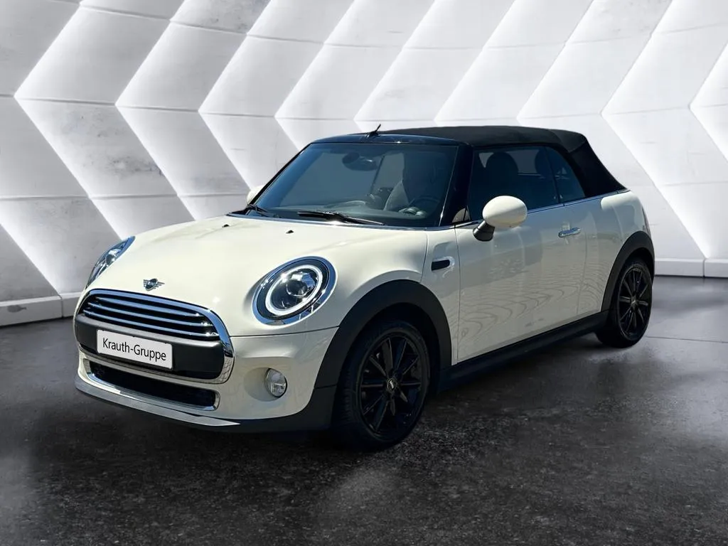 Mini One Cabrio