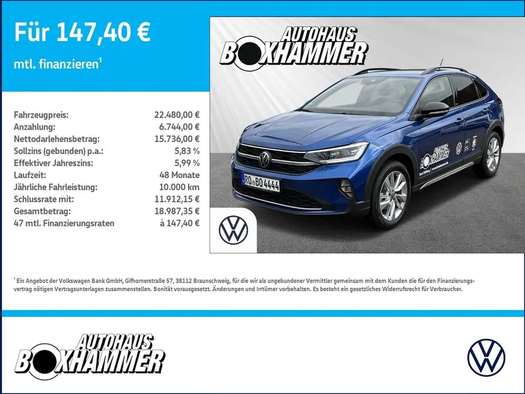 Volkswagen Taigo