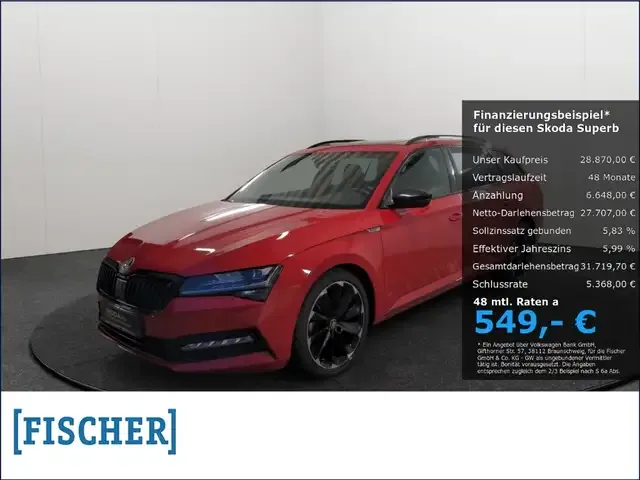 Skoda Superb