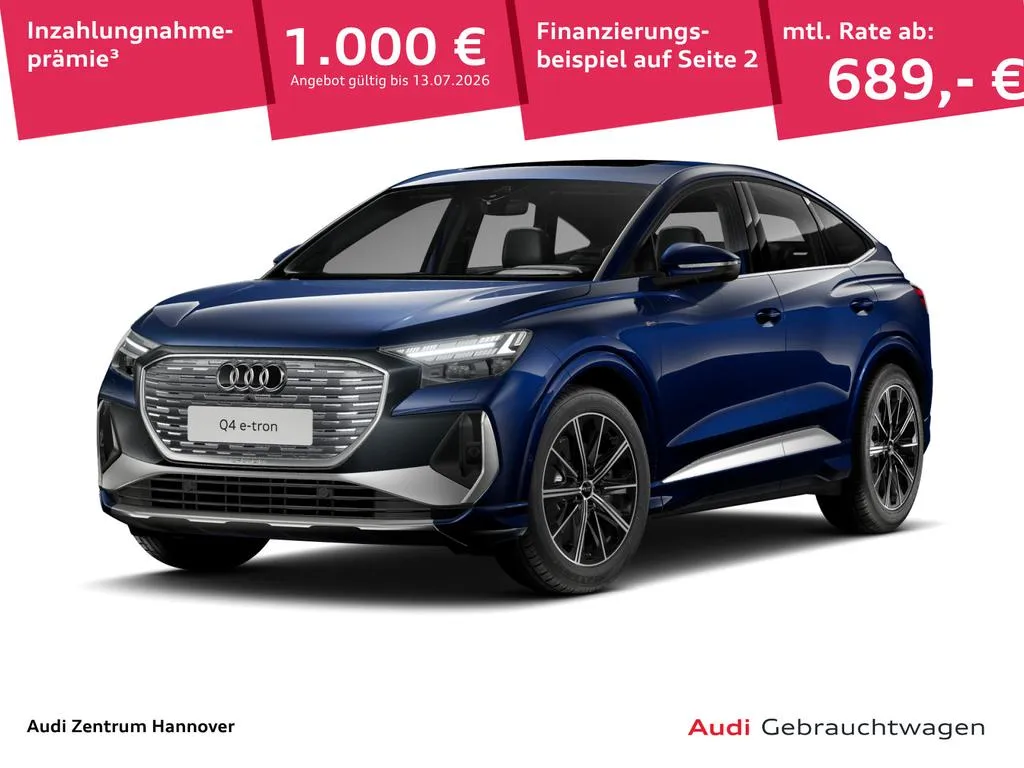 Audi Q4 e-tron