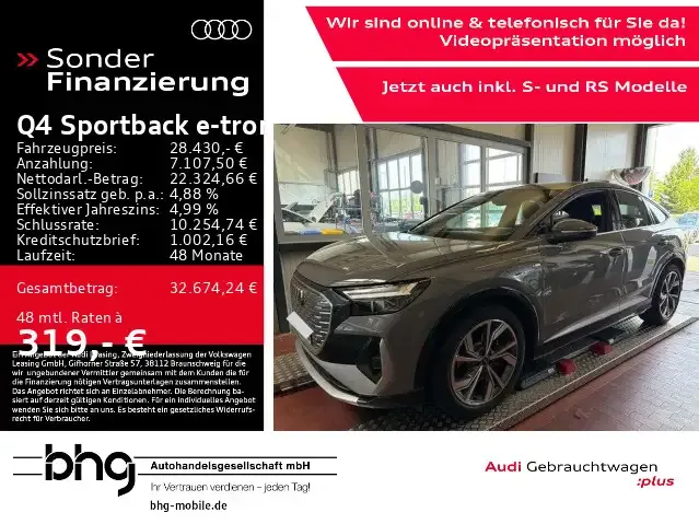 Audi Q4 e-tron