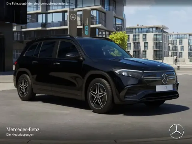 Mercedes-Benz EQB 350