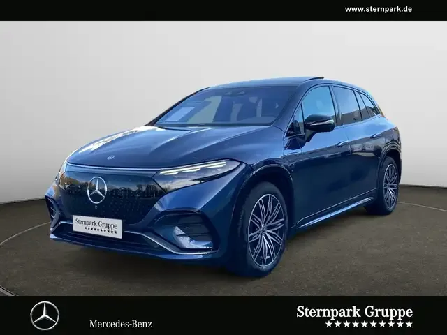 Mercedes-Benz EQS SUV