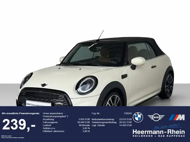 MINI Cooper Cabrio
