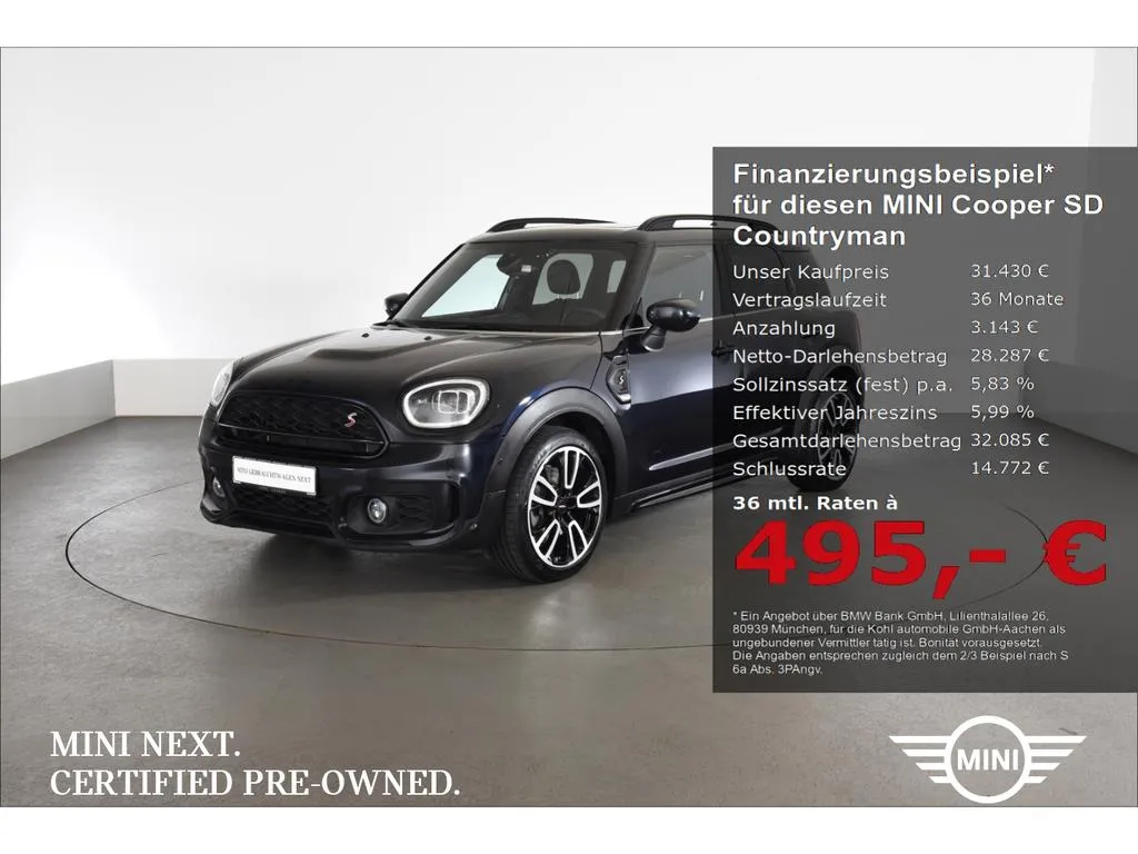 Mini Cooper SD Countryman