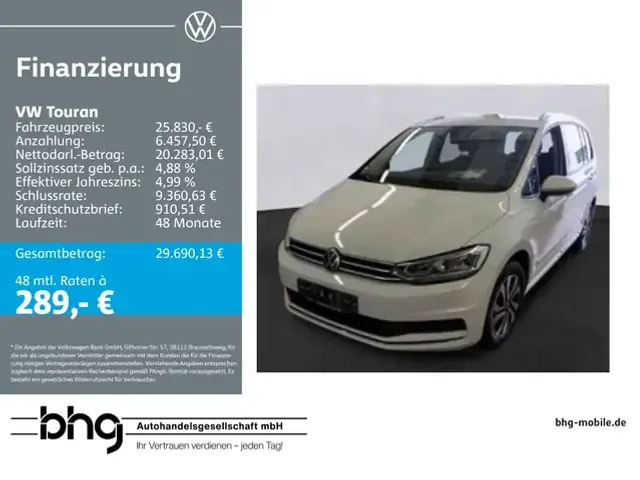 Volkswagen Touran