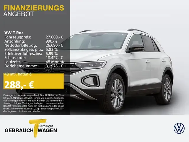 Volkswagen T-Roc
