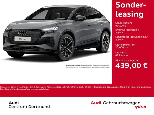 Audi Q4 e-tron