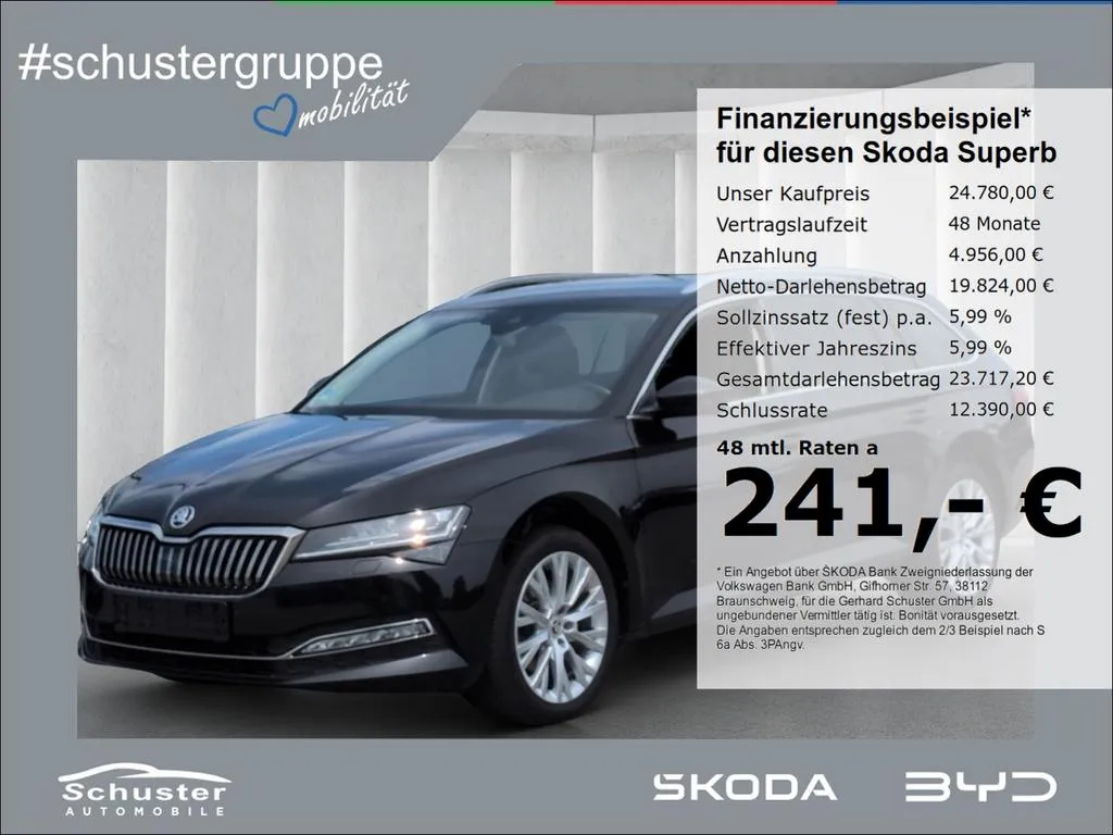 Skoda Superb