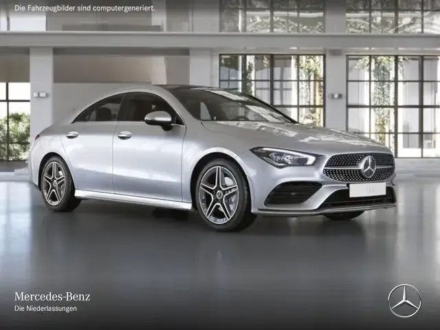 Mercedes-Benz CLA 200