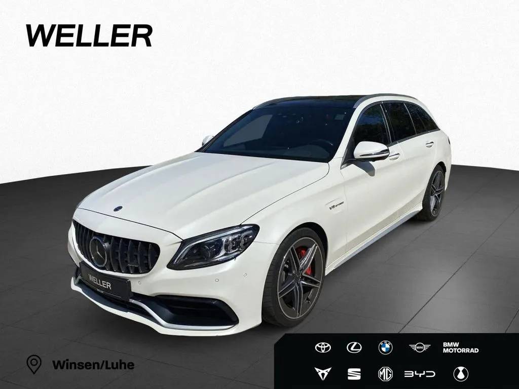 Mercedes-Benz C 63 AMG