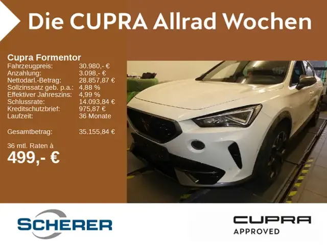 CUPRA Formentor