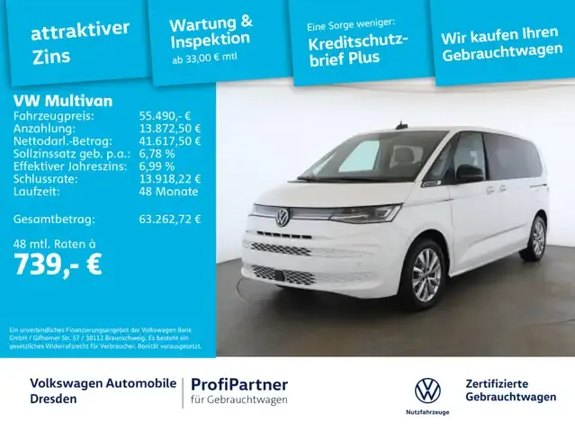 Volkswagen T7 Multivan