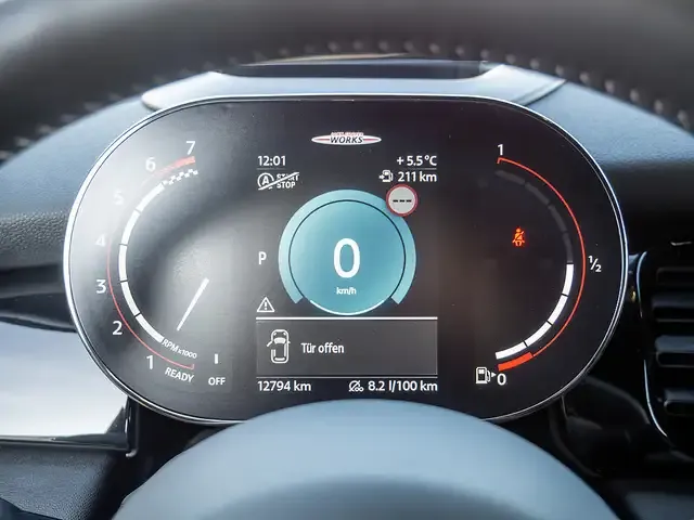 MINI John Cooper Works Cabrio