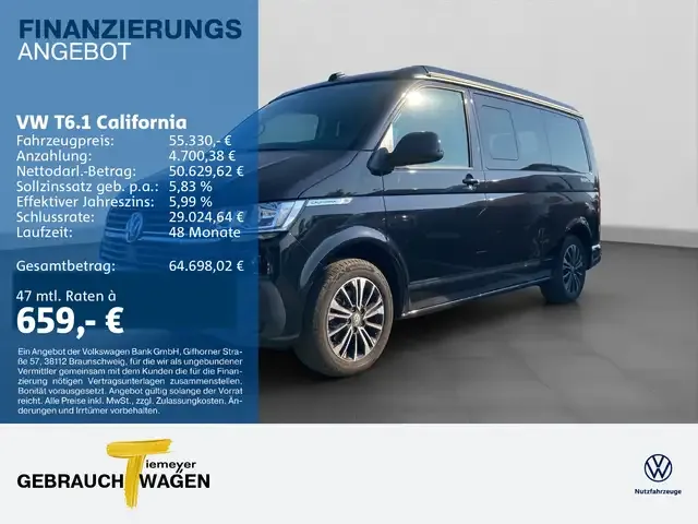 Volkswagen T6.1 California