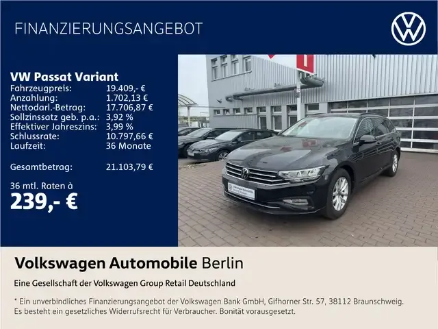 Volkswagen Passat Variant