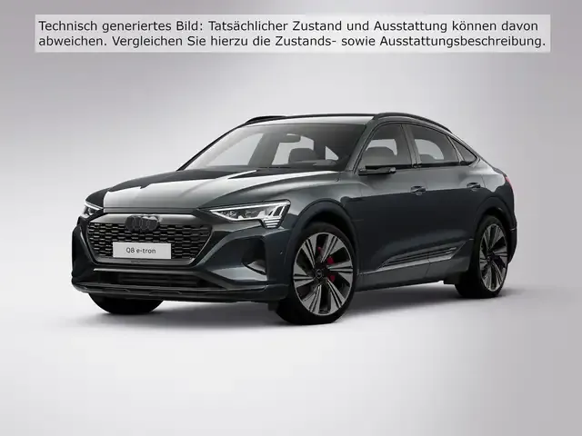 Audi Q8 e-tron