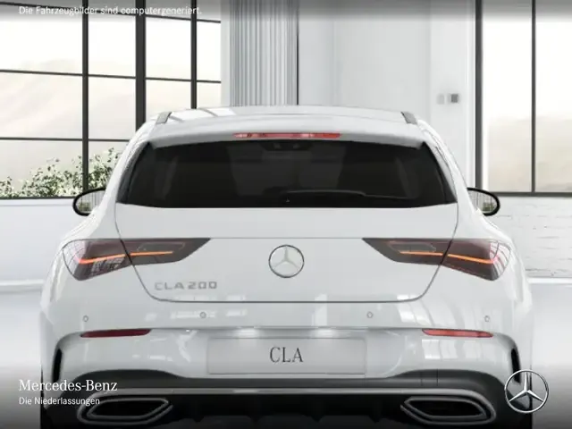 Mercedes-Benz CLA 200