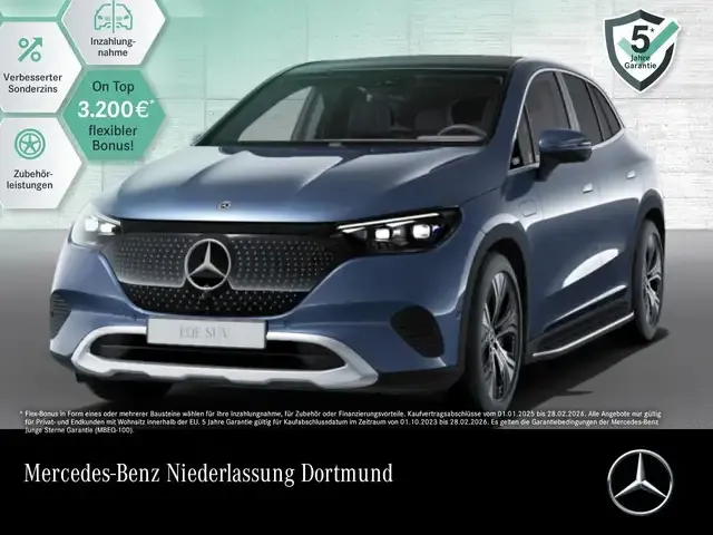 Mercedes-Benz EQE SUV