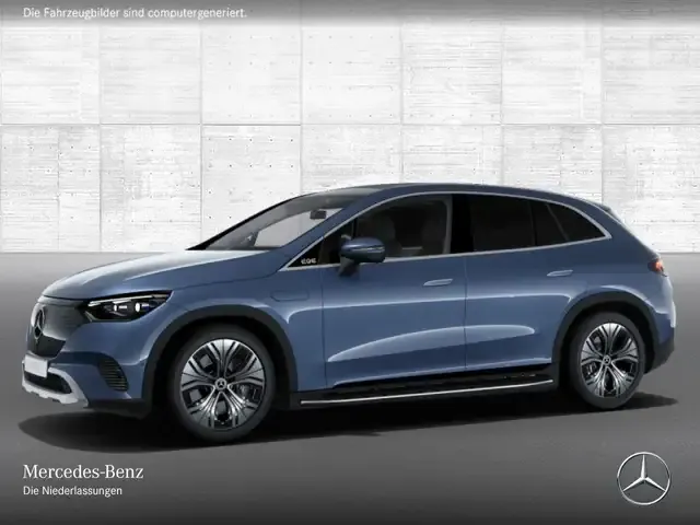Mercedes-Benz EQE SUV