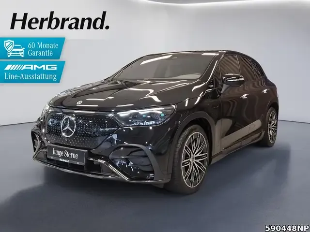Mercedes-Benz EQE SUV