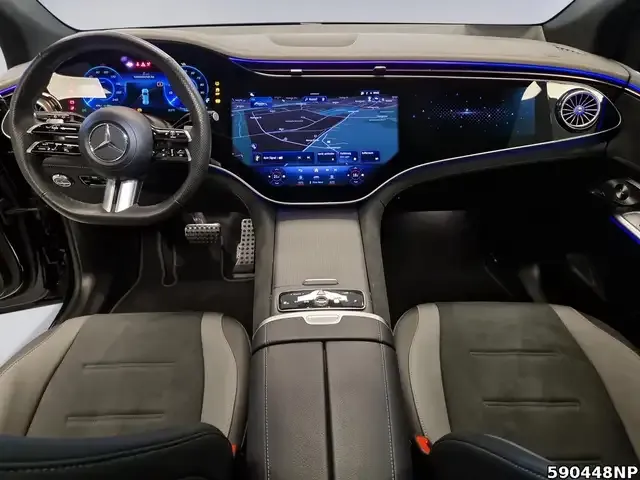 Mercedes-Benz EQE SUV
