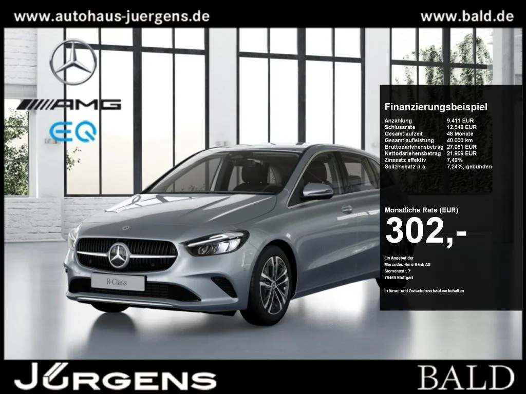 Mercedes-Benz B 180