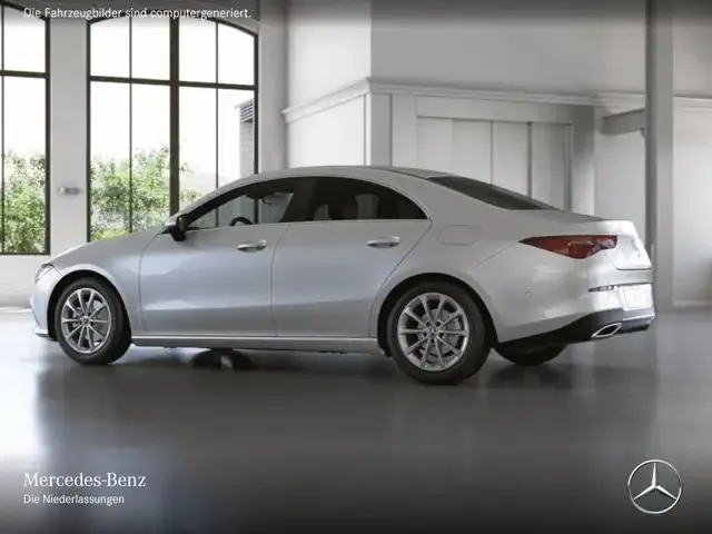 Mercedes-Benz CLA 180