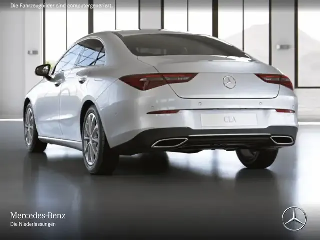 Mercedes-Benz CLA 180